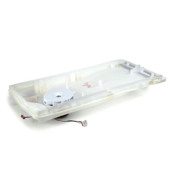 Picture of Samsung Sears Kenmore Refrigerator Freezer Evaporator Fan Motor and Cover Assembly - White - Part# DA97-08061A