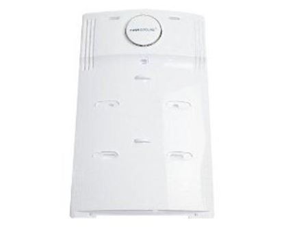 Picture of Samsung Sears Kenmore Refrigerator Freezer Evaporator Cover Assembly, White - Part# DA97-11823A
