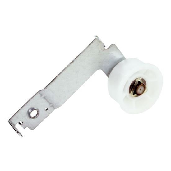 Picture of Samsung Sears Kenmore Clothes Dryer IDLER PULLEY and BRACKET ASSEMBLY - Part# DC96-00882C