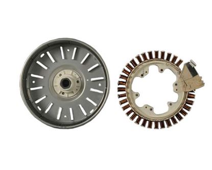 Picture of Samsung Sears Kenmore Clothes Washer Washing Machine Drive Motor Rotor and Stator Kit - Part# DC96-01218E