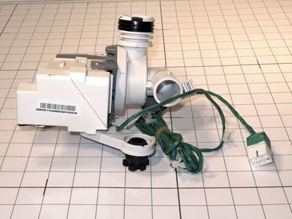 Picture of DRAIN PUMP ASSY - Part# DC97-17349B