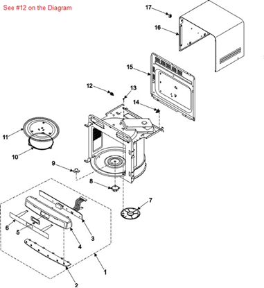 Picture of SW-THERMO - Part# DE47-20060A