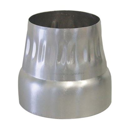 Picture of Clothes Dryer Aluminum REDUCER / INCREASER by Deflect-O - Part# DIRB43