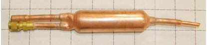 Picture of Copper Line Dryer 1" with access valve Replaces Sub-Zero 7018676 and Others - Part# DU111