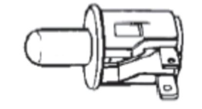 Picture of Refrigerator Freezer Fan SWITCH Replaces Sub-Zero 7004259 - Part# ES18809