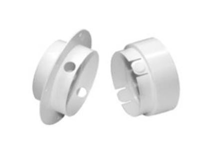 Picture of EZ CONNECT CLOTHES DRYER WALL CONNECTOR by Dundas Jafine - Part# EZCNZW