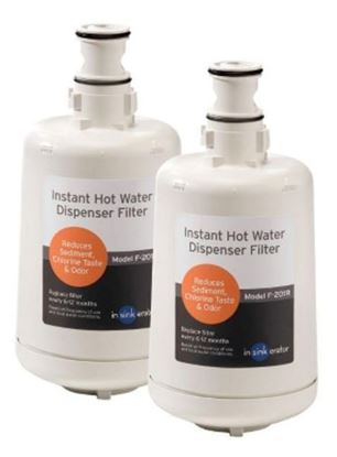 Picture of InSinkErator Instant Hot Water Dispenser F-201R Replacement Filter Cartridges (2-Pack) - Part# F201R