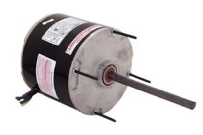 Picture of Century A O Smith 5 5/8 Inch Diameter Motor 208-230 Volts 1075 RPM 1/4 HP - Part# FE1026SC