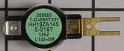 Picture of Carrier Bryant Payne Furnace Direct Temperture Activated Rollout Limit Switch - Part# HH19ZA145