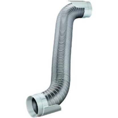 Picture of Easy Connecting Clothes Dryer Vent Hook-Up Kit, 8 ft by deflct-o - Part# HUPK8WA