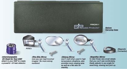 Picture of HVAC Powerful UV Leak Detector Accessory Kit For EMF-2 or EMF-2 Flashlights by Sensible Products - Part# HVACAK-1