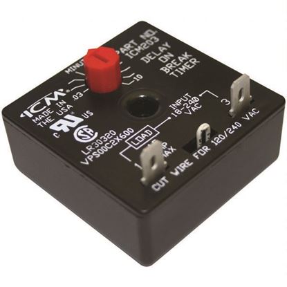 Delay on break timer 120v- icm lr30320 | PartsIPS