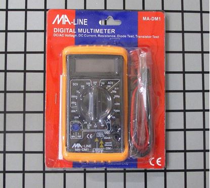 Picture of MULTI METER - Part# MA-DM1