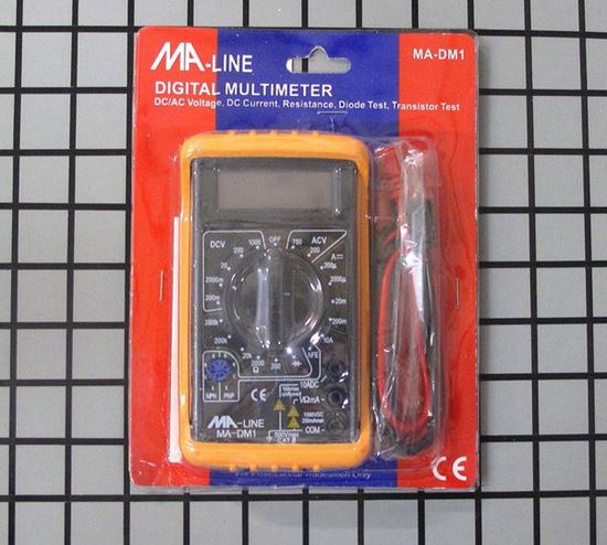 Picture of MULTI METER - Part# MA-DM1