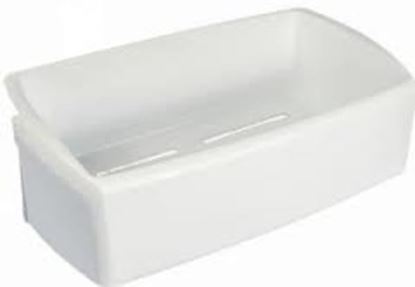 Picture of LG Electronic Sears Kenmore Refrigerator Door Shelf Basket Bin - White - Part# MAN62069201