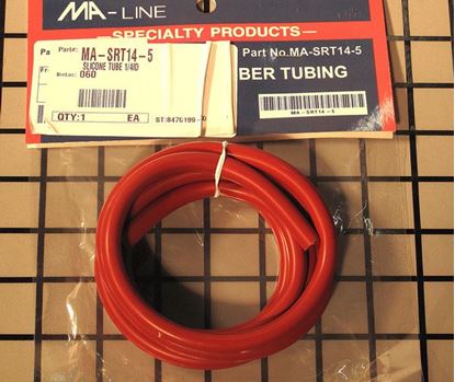 Picture of SLICONE TUBE 1/4ID - Part# MA-SRT14-5
