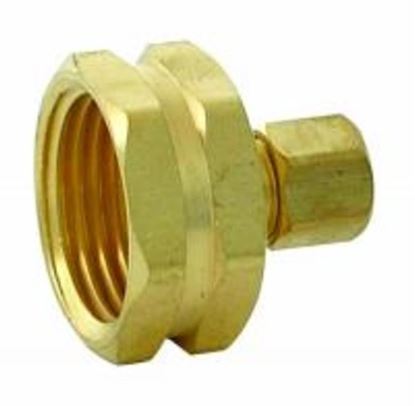 Picture of 3/4" FHT X 1/4" JOHN GUEST Lead Free Brass Fitting - Part# NC2098LF