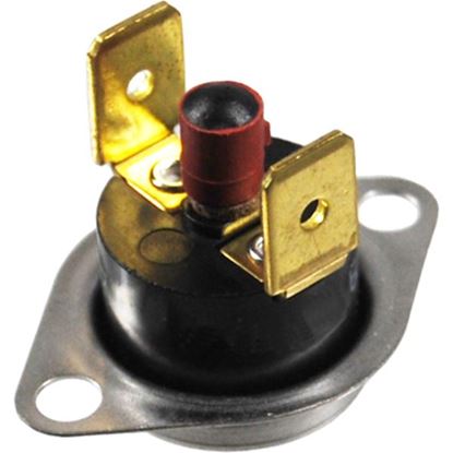 Picture of Packard Manual Reset Roll Out Switch - Cut out 130Â°F - Part# PRL130