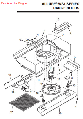 Picture of ROCKER SWITCH-BLACK (WS1) - Part# R561117