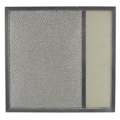 Picture of Broan Nutone Sears Kenmore Microwave Oven Range Vent Hood Aluminum Grease Filter With Lens - Part# R610045