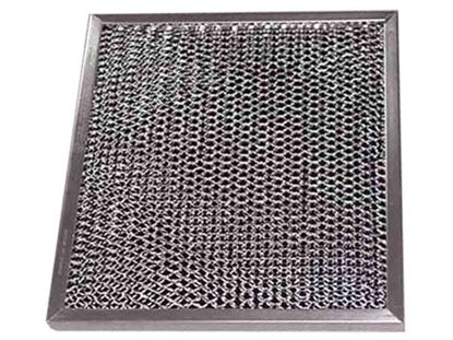 Picture of American Metal Filter Microwave Oven Range Vent Hood Charcoal Filter - Part# RCP0806