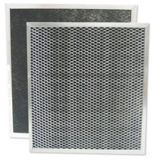 American Metal Filter Microwave Oven Range Vent Hood Charcoal Filter