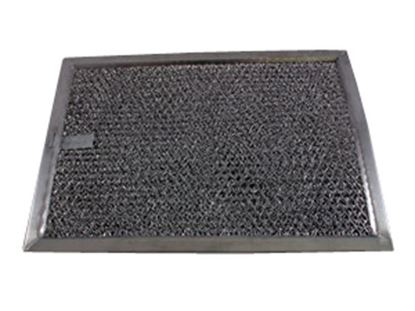 Picture of American Metal Filter Microwave Oven Range Vent Hood Aluminum Filter - Part# RHF0702