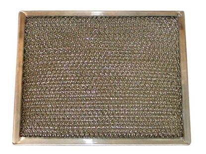Picture of American Metal Filter Microwave Oven Range Vent Hood Filter - Part# RHF0814