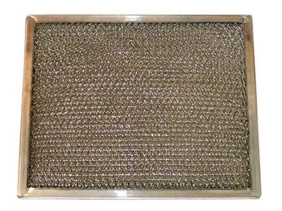 Picture of Sears Kenmore Microwave Oven Range Vent Hood Aluminum Filter - Part# RHF1003