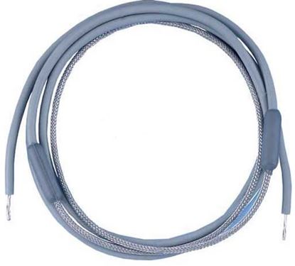 Picture of Supco Flexible Braided Aluminum Drain Heater - 29" Long Replaces Sub-Zero par# 7014666 and 7014712 - Part# SH202