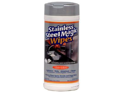 Picture of Magic Stainless Steel Cloth Wipes 30ct 50333025 - Part# SSW35