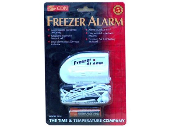 Picture of Freezer Low Temperature Alarm - Part# TA10