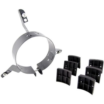 Picture of Adjustable Diameter Flex Motor Mount Bracket - Part# TFM556