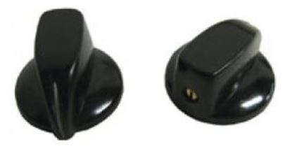 Picture of 1/4" Shaft APPLIANCE KNOB KIT - 2 Pack - Part# TOP1345