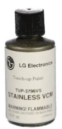 Picture of LG Electronics Sears Kenmore Stainless VCM Appliance Touch-Up Paint - Part# TUP-3796VS