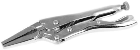 Picture of Performance Tools 6-1/2" Long Nose Locking Pliers - Part# W30758