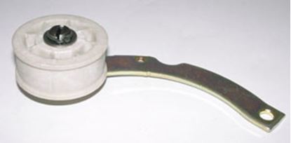Picture of Speed Queen Alliance Laundry Systems Cissell Amana Huebsch Sears Kenmore Clothes Dryer LEVER & IDLER PELLEY WHEEL ASSEMBLY - Part# 510158