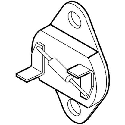 Picture of Speed Queen Alliance Laundry Systems Cissell Amana Huebsch Sears Kenmore Clothes Dryer THERMAL FUSE ONLY - Part# 511412