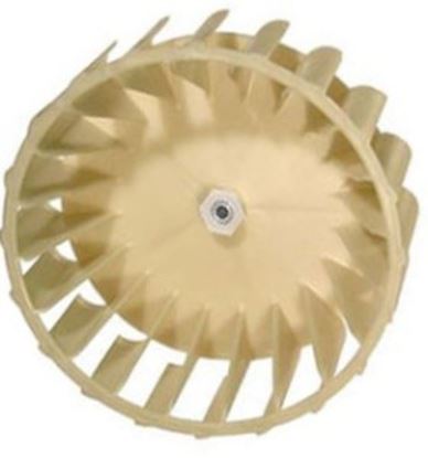 Picture of Speed Queen Alliance Laundry Systems Cissell Amana Huebsch Sears Kenmore Dryer Blower Wheel Fan Assembly - Part# 510139P