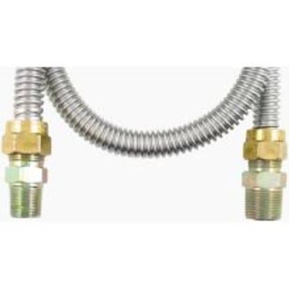 Picture of SS CONN 5/8OD 36"3/4MX1/2M - Part# 300-3141-36