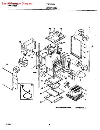 Picture of Frigidaire CLIP-THERMO BULB - Part# 8067754