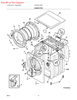 Picture of Frigidaire Electrolux Westinghouse Kelvinator Gibson Sears Kenmore Clothes Washer Washing Machine MOTOR ELECTRONIC CONTROL BOARD - Part# 134409905