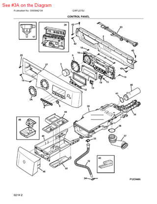 Picture of Frigidaire RING - Part# 137021400