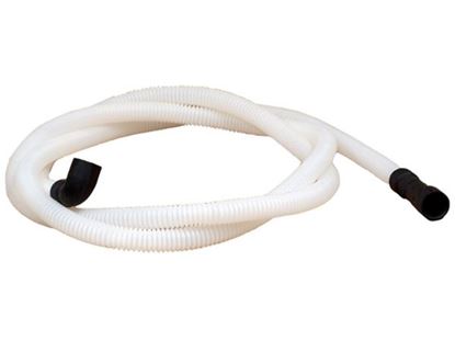 Picture of Frigidaire Electrolux Sears Kenmore Kelvinator Westinghouse Dishwasher Drain Hose, 10' Long - Part# 154225602