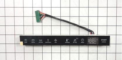 Picture of Frigidaire TOUCH CONTROL INSER - Part# 154831302
