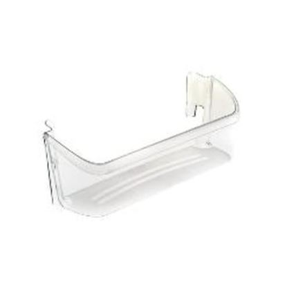 Picture of Frigidaire Electrolux Westinghouse Kelvinator Sears Kenmore Refrigerator Bottom Shelf Door Bin - Clear - Part# 240323002