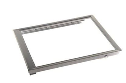 Picture of Frigidaire Electrolux Westinghouse Kelvinator Gibson Sears Kenmore Refrigerator Crisper Pan Cover Frame - Part# 240350702