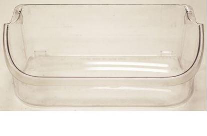 Picture of Frigidaire Electrolux Westinghouse Kelvinator Sears Kenmore REFRIGERATOR GALLON DOOR BIN - CLEAR - Part# 240356402