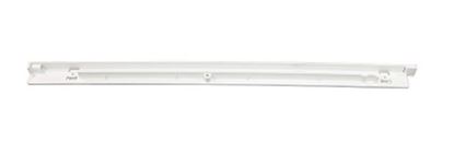 Picture of Frigidaire Electrolux Westinghouse Kelvinator Gibson Sears Kenmore Refrigerator Right Rail Drawer Pan Support - WHITE - Part# 240530701