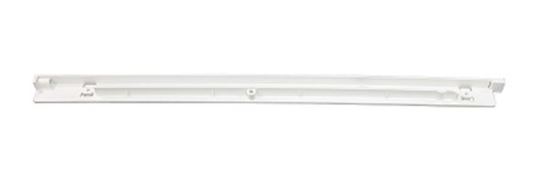 Picture of Frigidaire Electrolux Westinghouse Kelvinator Gibson Sears Kenmore Refrigerator Right Rail Drawer Pan Support - WHITE - Part# 240530701